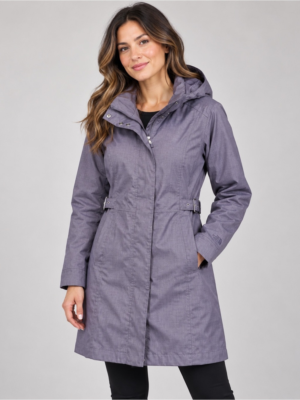 The North Face women’s hooded coat